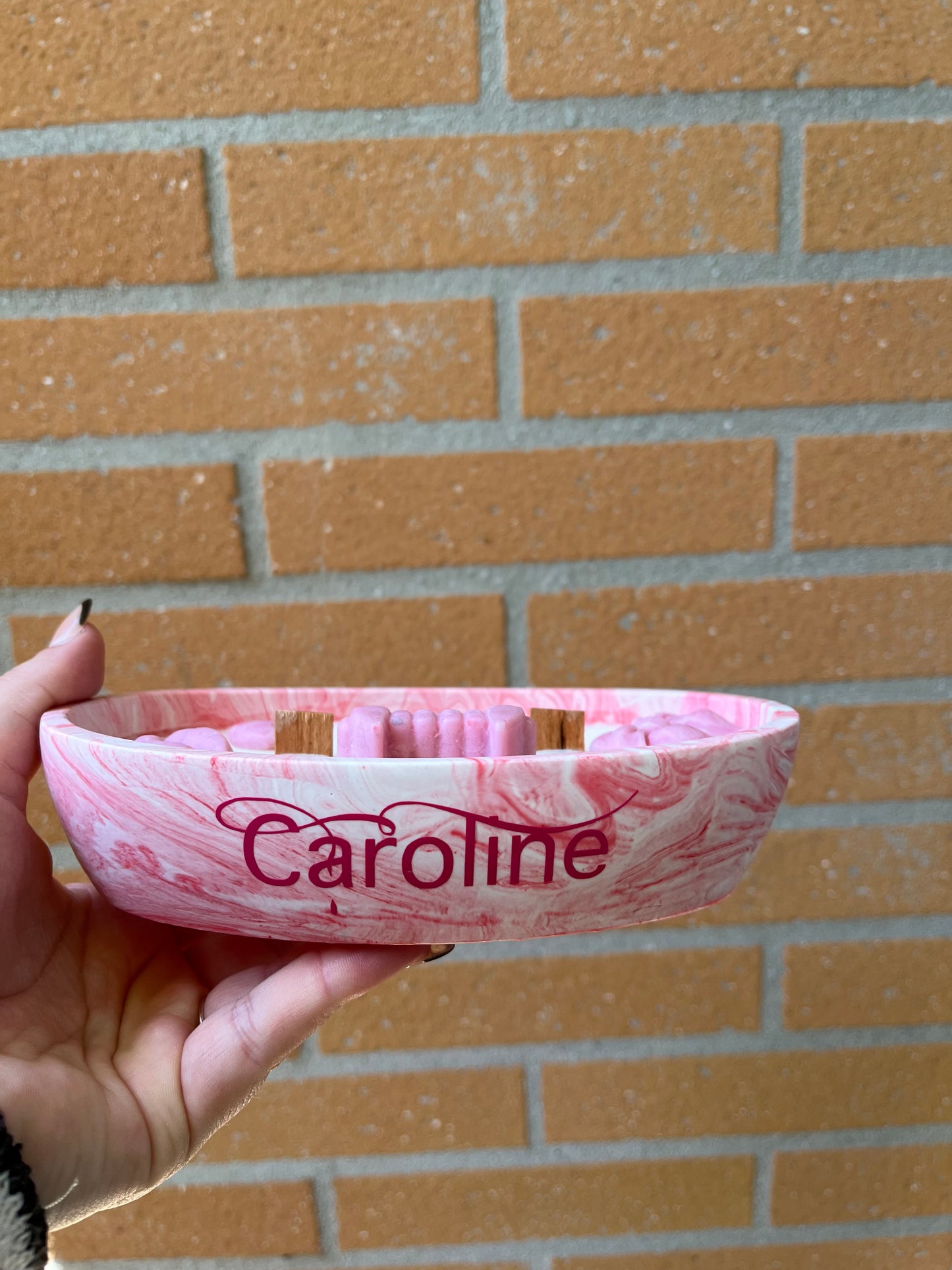 Bougie Caroline Forbes